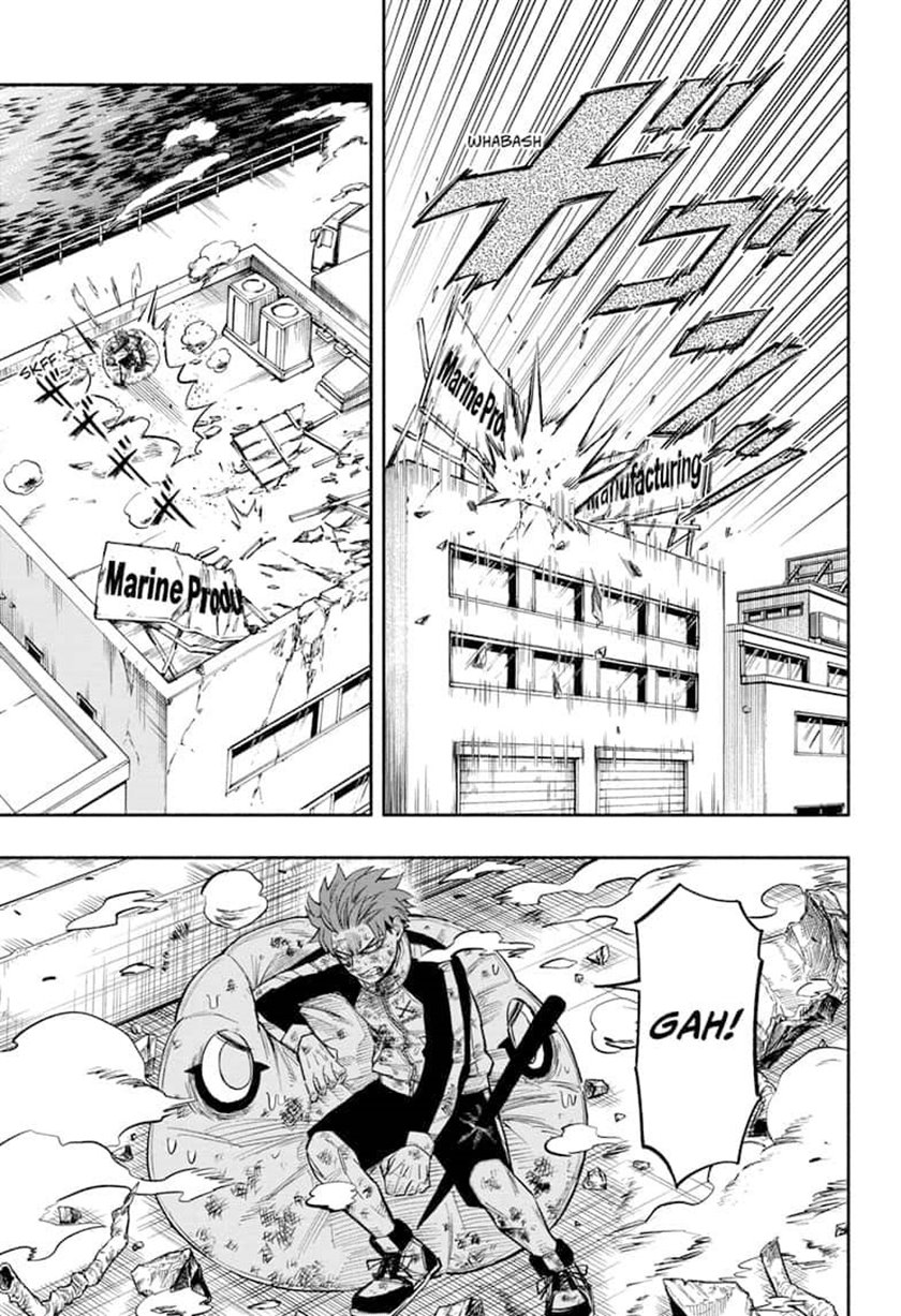 Dorondororon Chapter 07 Bahasa Indonesia