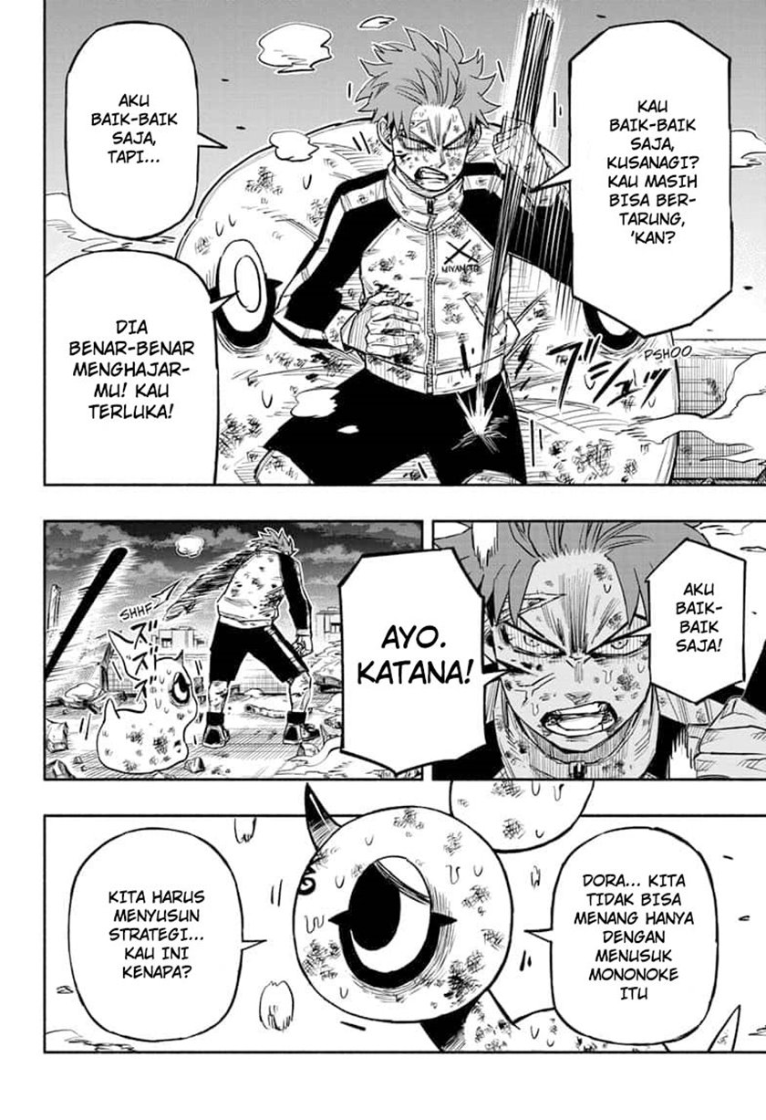 Dorondororon Chapter 07 Bahasa Indonesia