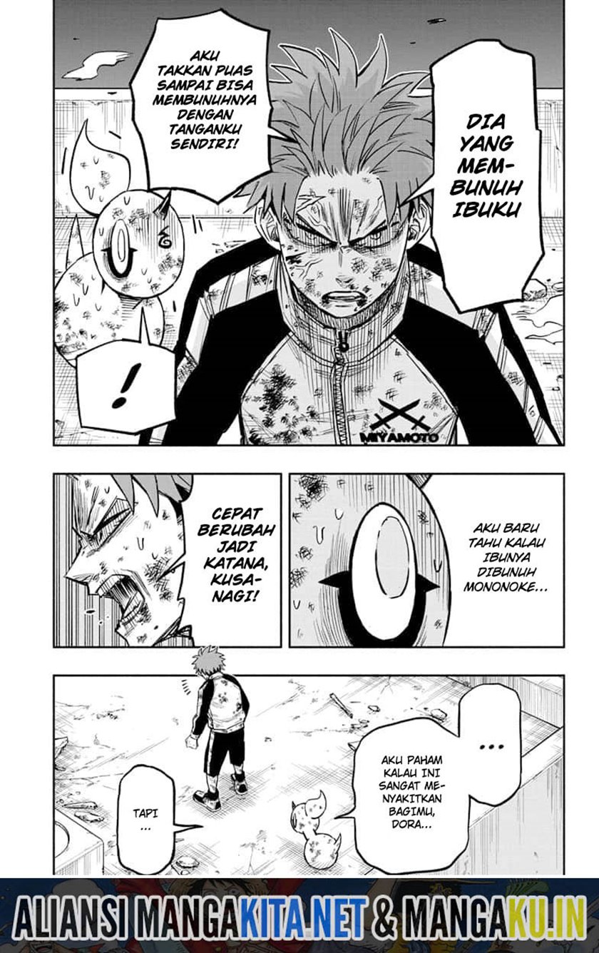 Dorondororon Chapter 07 Bahasa Indonesia