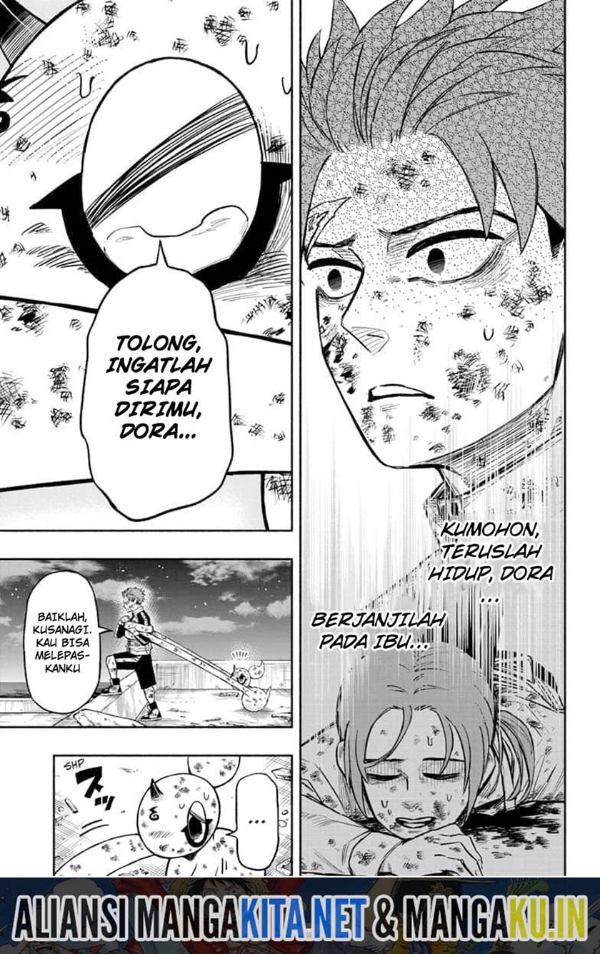 Dorondororon Chapter 07 Bahasa Indonesia