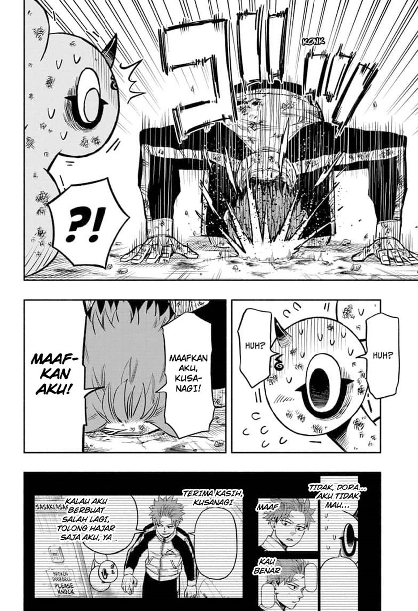 Dorondororon Chapter 07 Bahasa Indonesia