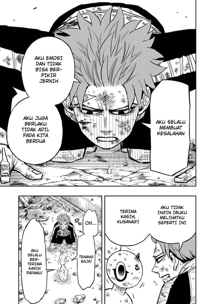 Dorondororon Chapter 07 Bahasa Indonesia