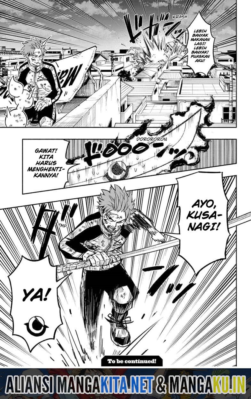 Dorondororon Chapter 07 Bahasa Indonesia