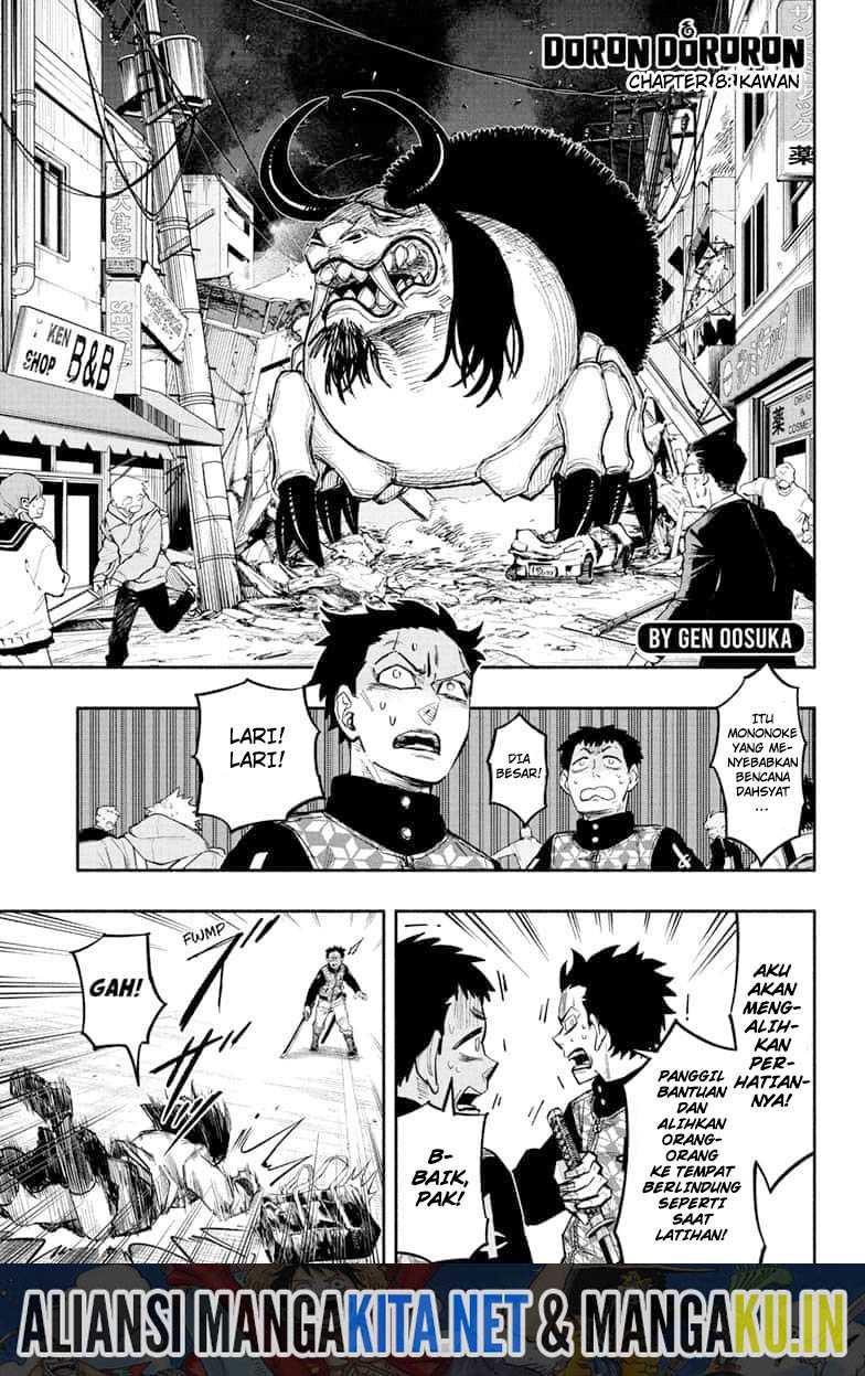 Dorondororon Chapter 08 Bahasa Indonesia