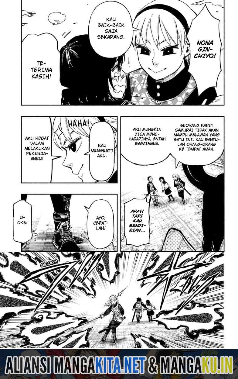 Dorondororon Chapter 08 Bahasa Indonesia