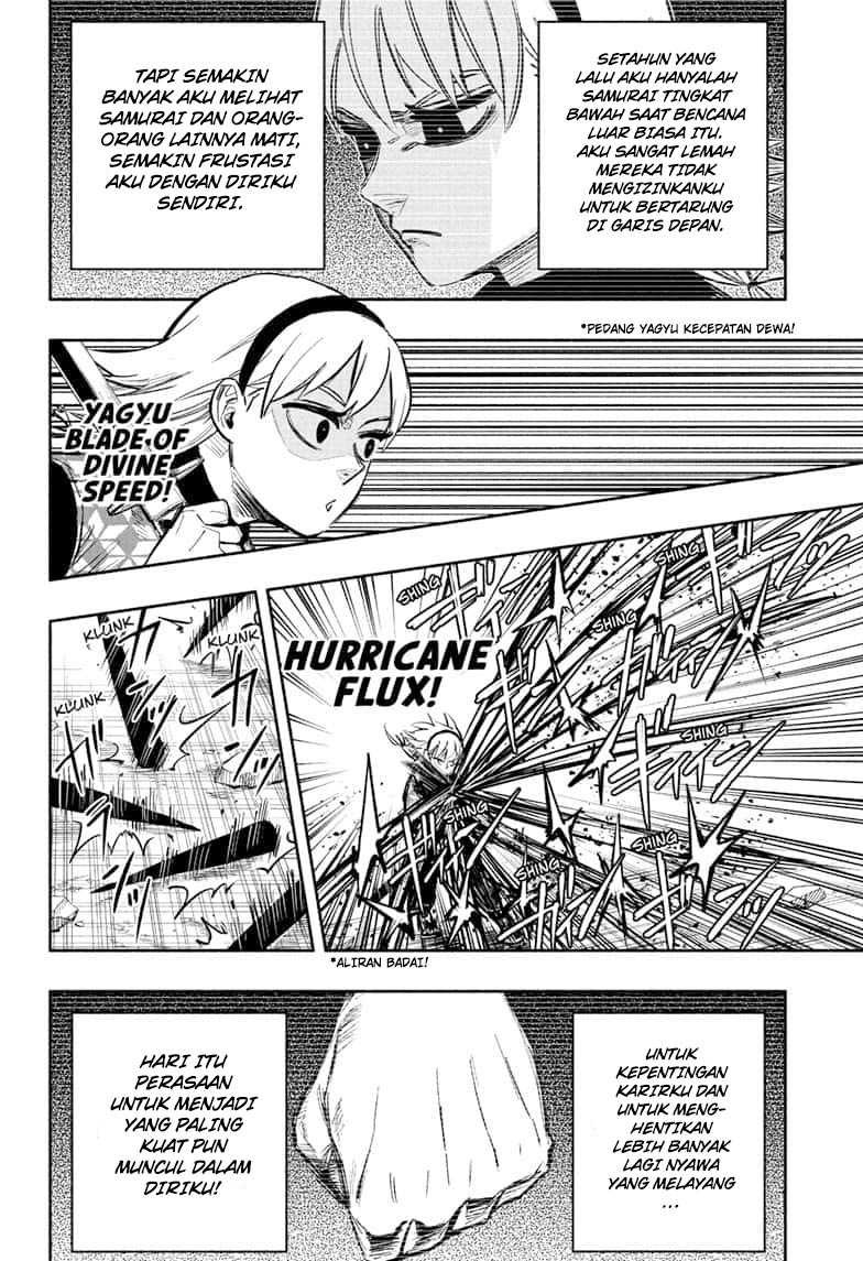 Dorondororon Chapter 08 Bahasa Indonesia