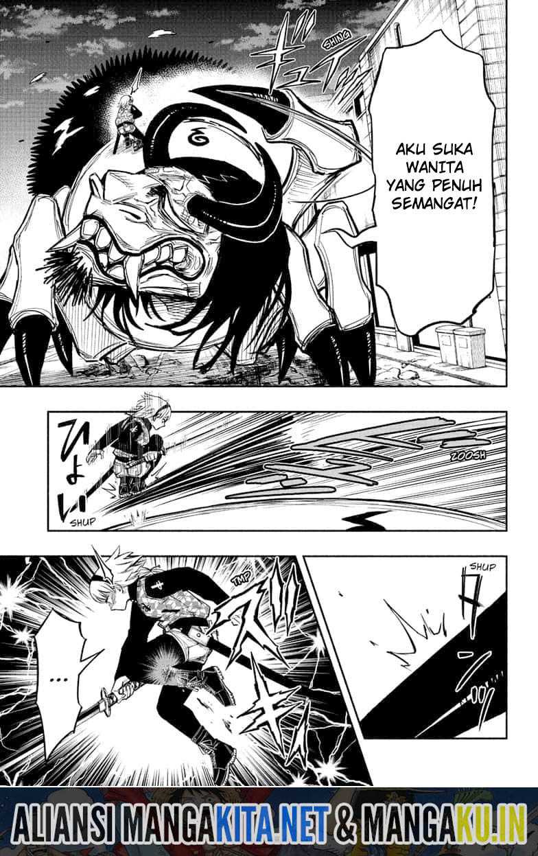 Dorondororon Chapter 08 Bahasa Indonesia