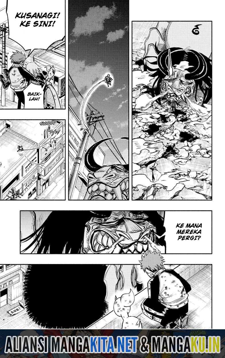 Dorondororon Chapter 08 Bahasa Indonesia