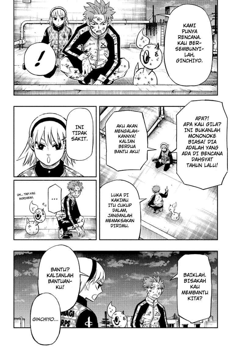 Dorondororon Chapter 08 Bahasa Indonesia