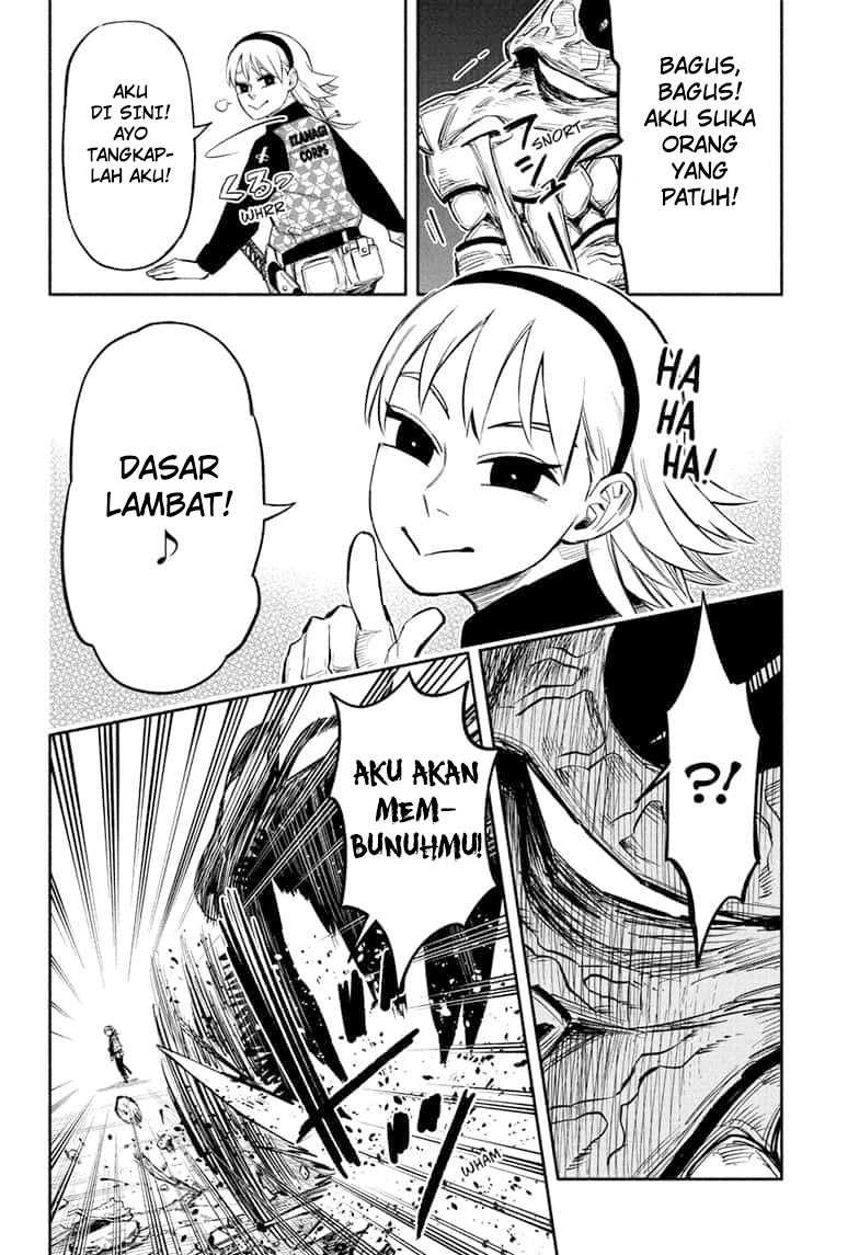 Dorondororon Chapter 08 Bahasa Indonesia