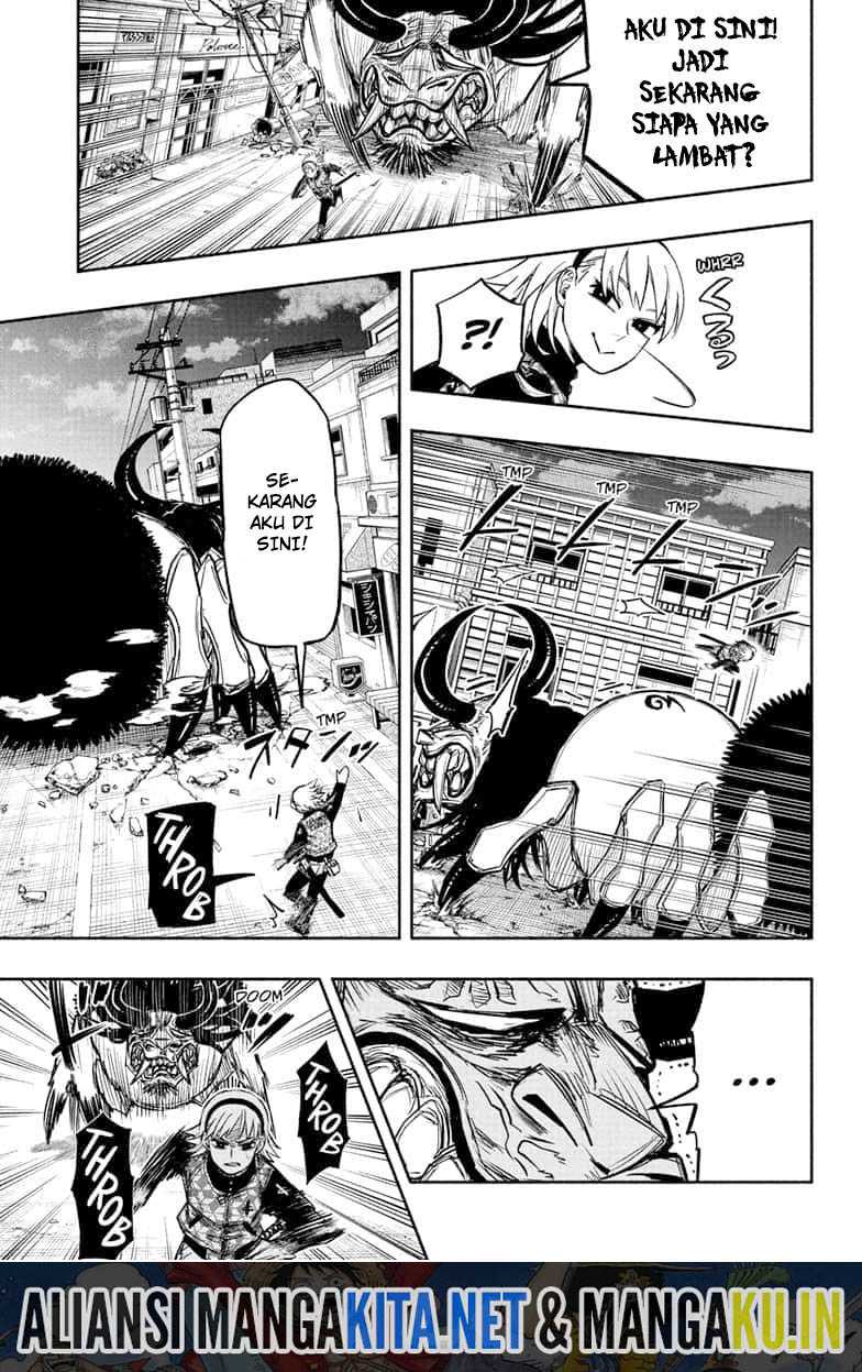 Dorondororon Chapter 08 Bahasa Indonesia