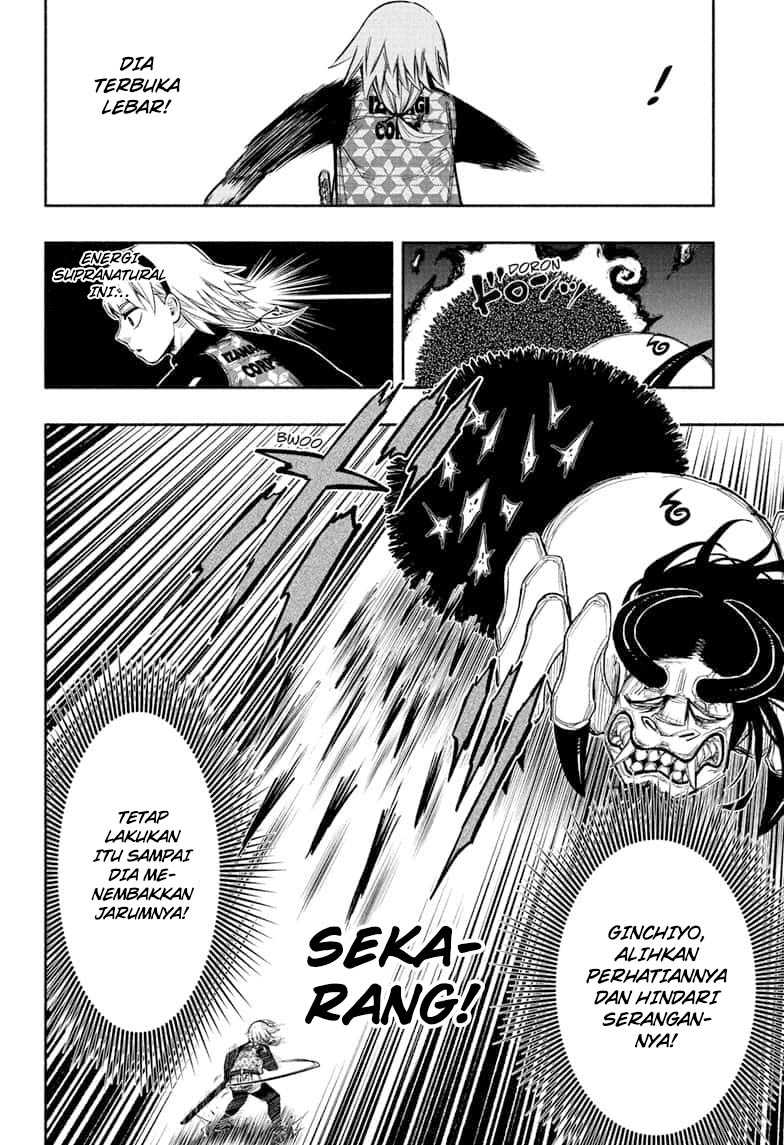 Dorondororon Chapter 08 Bahasa Indonesia