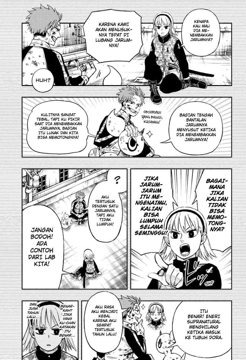 Dorondororon Chapter 08 Bahasa Indonesia