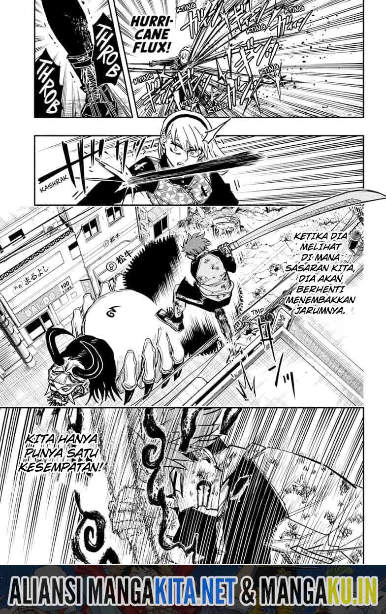 Dorondororon Chapter 08 Bahasa Indonesia