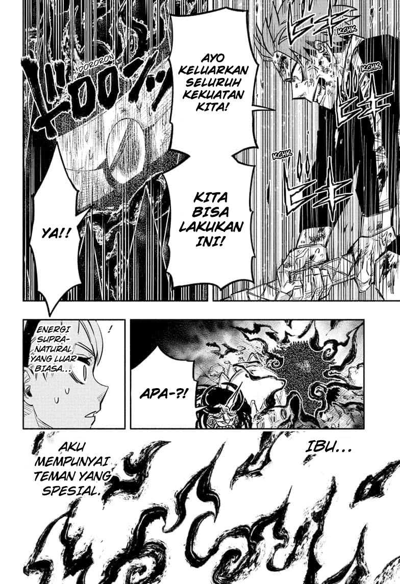 Dorondororon Chapter 08 Bahasa Indonesia