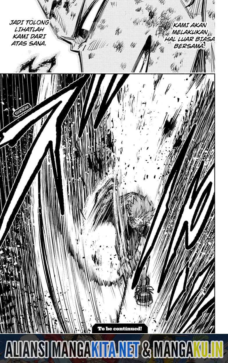 Dorondororon Chapter 08 Bahasa Indonesia