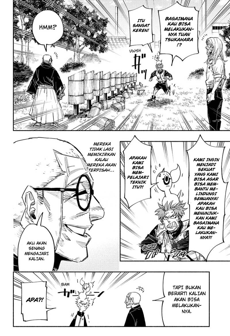 Dorondororon chapter 30