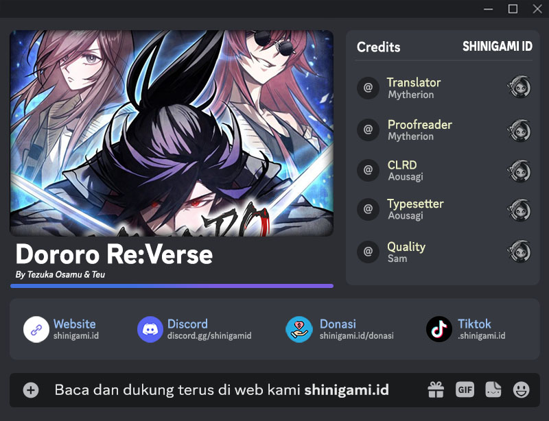 Dororo Re:Verse chapter 19