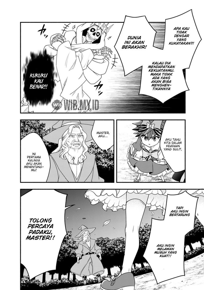 Doryoku Shisugita Sekai Saikyou no Butouka ha, Mahou Sekai wo Yoyuu de Ikinuku Chapter 24 Bahasa Indonesia