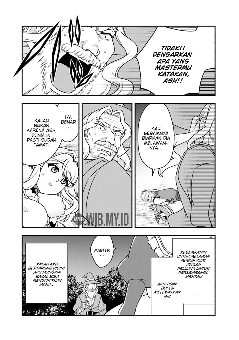 Doryoku Shisugita Sekai Saikyou no Butouka ha, Mahou Sekai wo Yoyuu de Ikinuku Chapter 24 Bahasa Indonesia