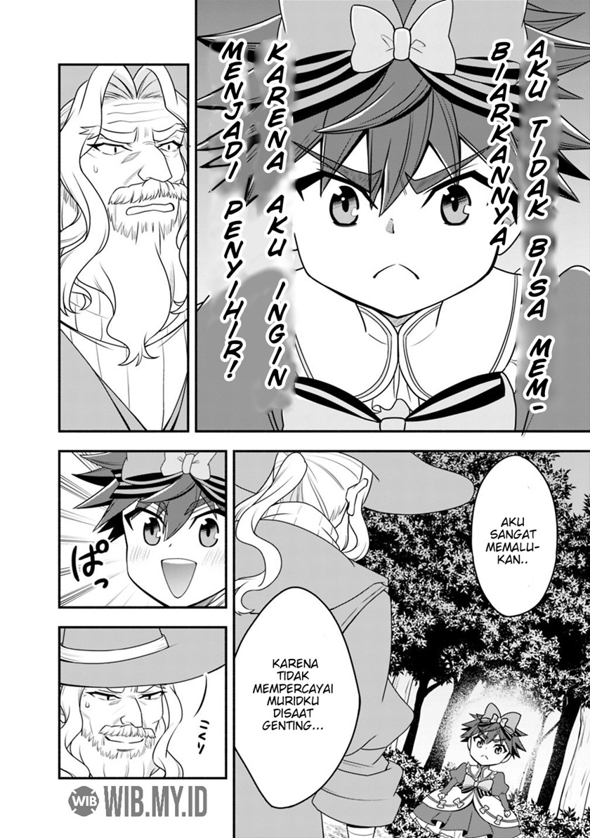 Doryoku Shisugita Sekai Saikyou no Butouka ha, Mahou Sekai wo Yoyuu de Ikinuku Chapter 24 Bahasa Indonesia