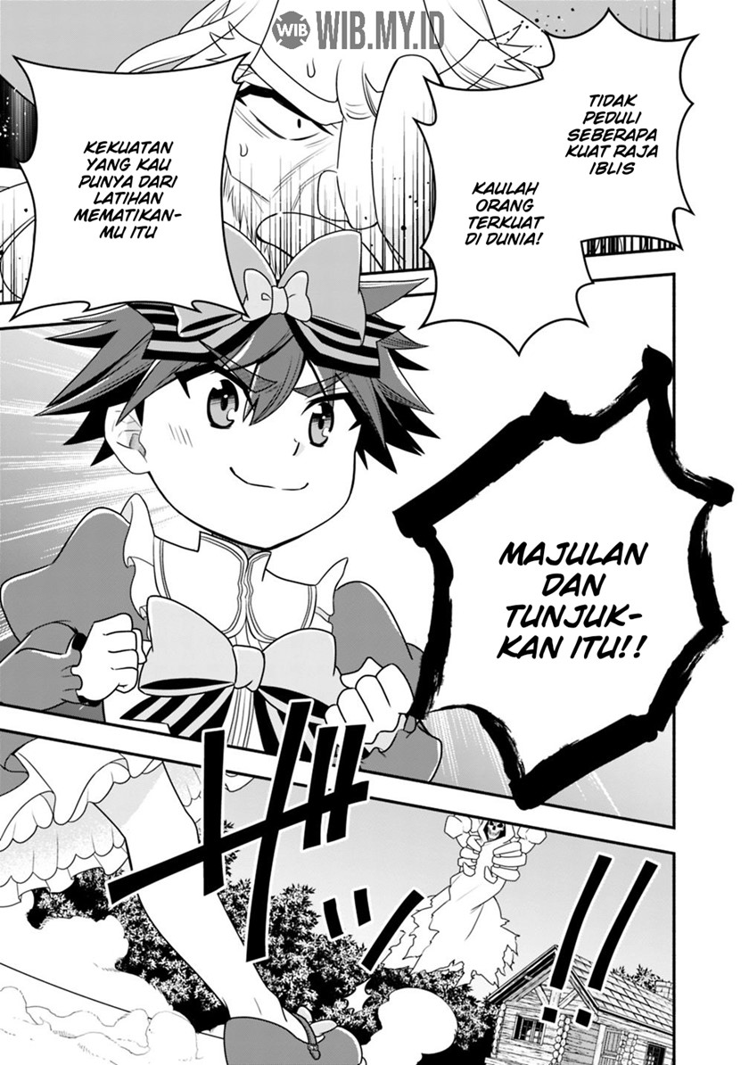 Doryoku Shisugita Sekai Saikyou no Butouka ha, Mahou Sekai wo Yoyuu de Ikinuku Chapter 24 Bahasa Indonesia