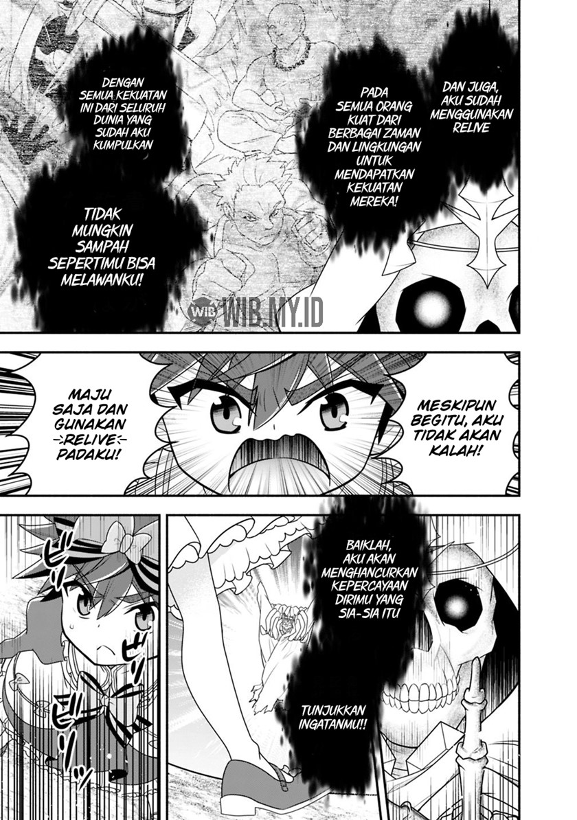 Doryoku Shisugita Sekai Saikyou no Butouka ha, Mahou Sekai wo Yoyuu de Ikinuku Chapter 24 Bahasa Indonesia