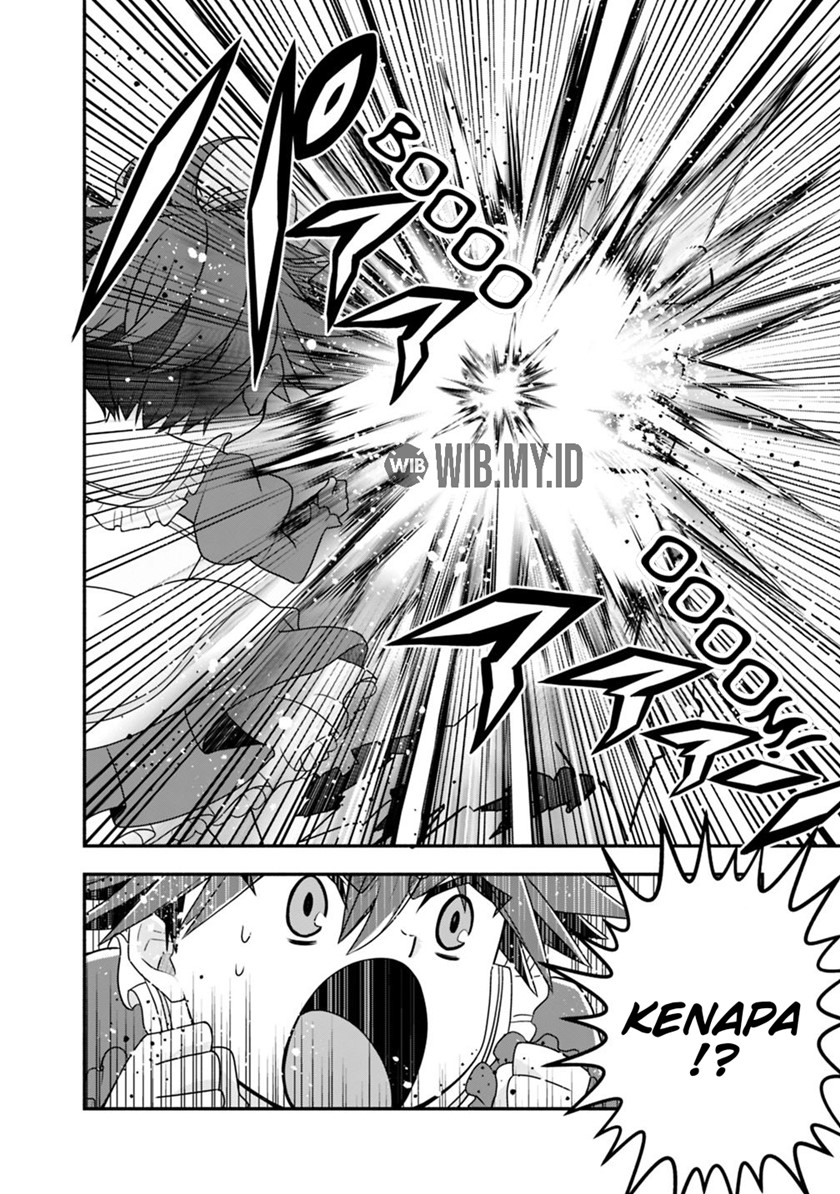 Doryoku Shisugita Sekai Saikyou no Butouka ha, Mahou Sekai wo Yoyuu de Ikinuku Chapter 24 Bahasa Indonesia