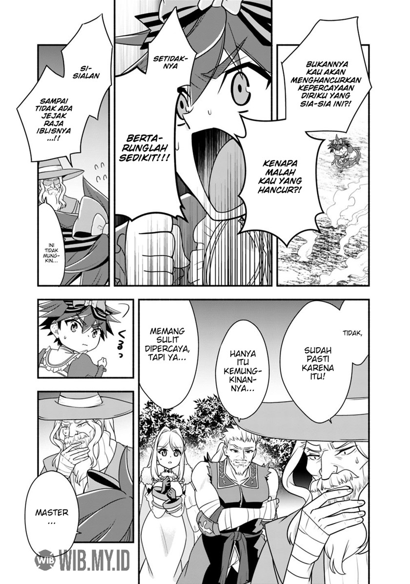 Doryoku Shisugita Sekai Saikyou no Butouka ha, Mahou Sekai wo Yoyuu de Ikinuku Chapter 24 Bahasa Indonesia