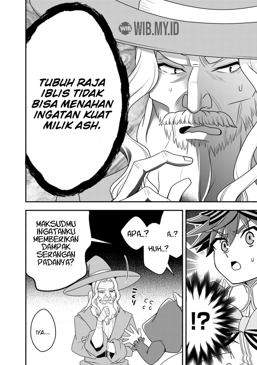 Doryoku Shisugita Sekai Saikyou no Butouka ha, Mahou Sekai wo Yoyuu de Ikinuku Chapter 24 Bahasa Indonesia