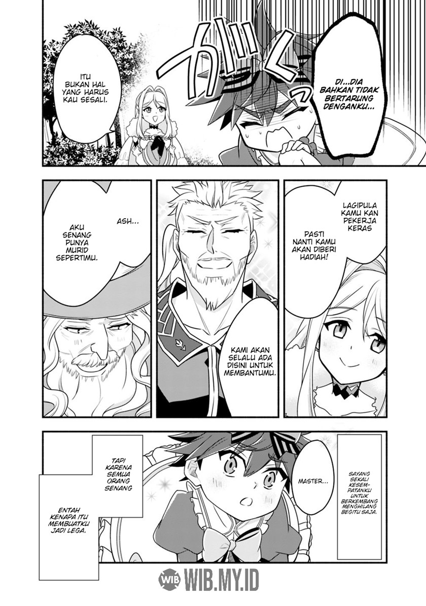 Doryoku Shisugita Sekai Saikyou no Butouka ha, Mahou Sekai wo Yoyuu de Ikinuku Chapter 24 Bahasa Indonesia