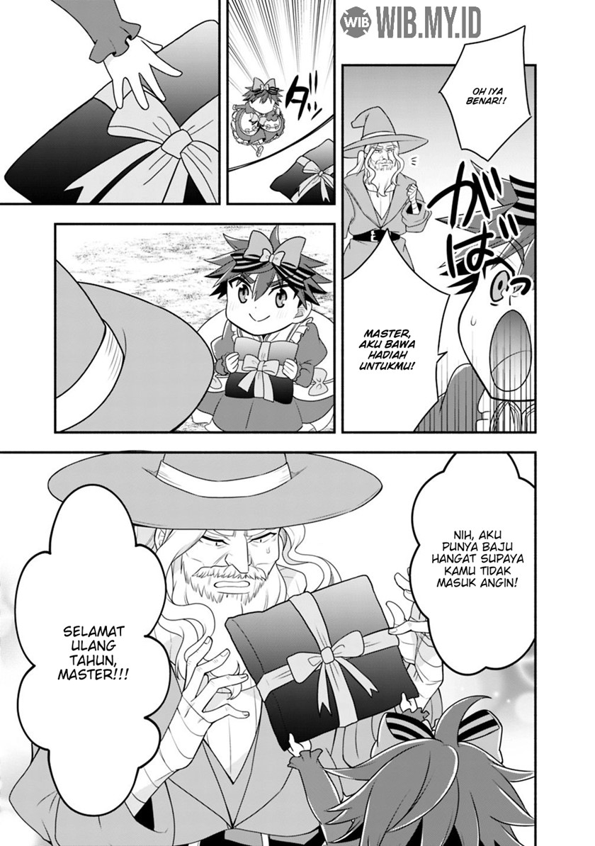 Doryoku Shisugita Sekai Saikyou no Butouka ha, Mahou Sekai wo Yoyuu de Ikinuku Chapter 24 Bahasa Indonesia