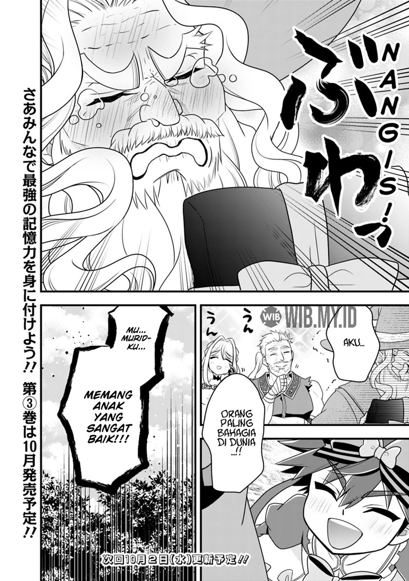 Doryoku Shisugita Sekai Saikyou no Butouka ha, Mahou Sekai wo Yoyuu de Ikinuku Chapter 24 Bahasa Indonesia