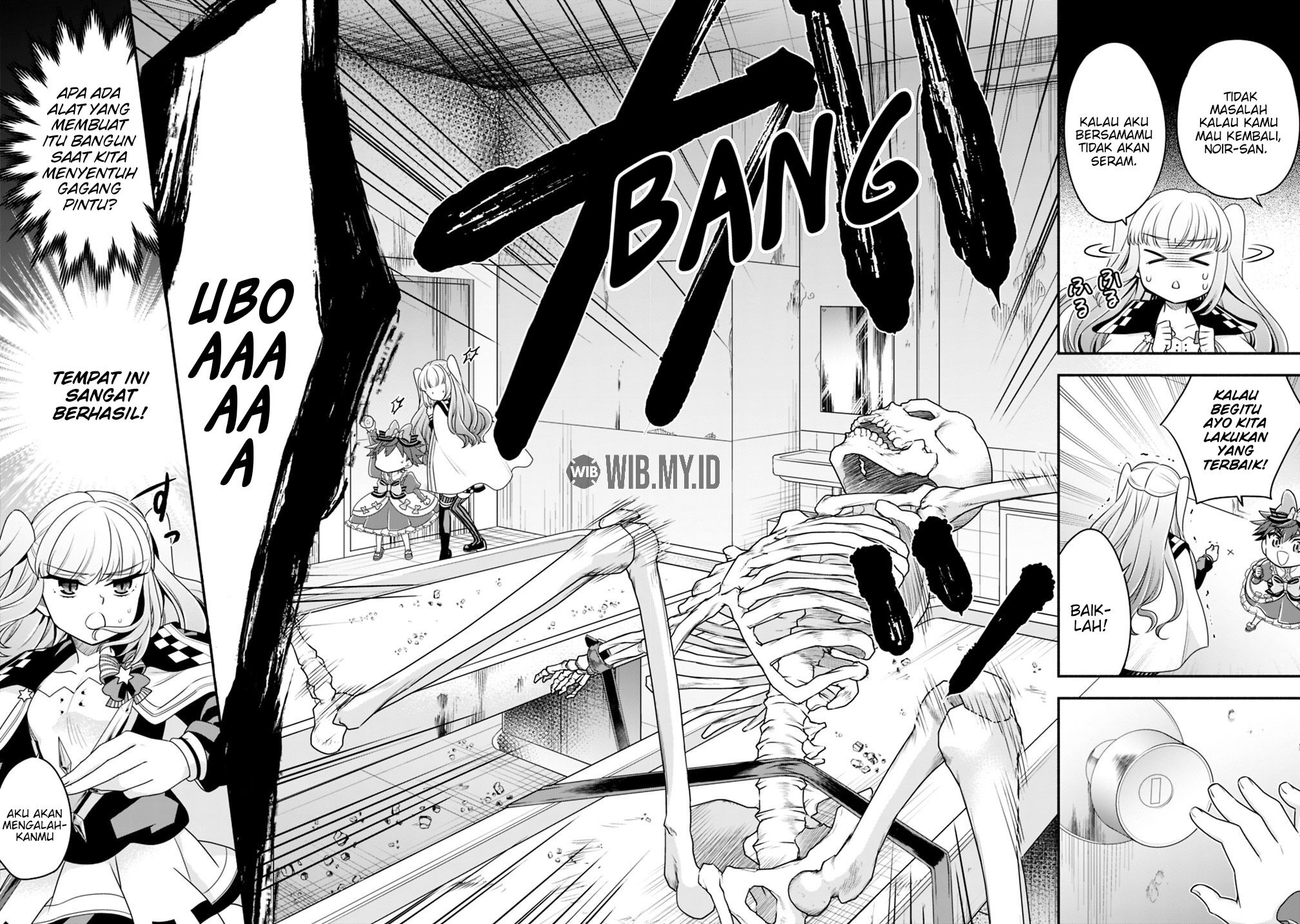 Doryoku Shisugita Sekai Saikyou no Butouka ha, Mahou Sekai wo Yoyuu de Ikinuku chapter 29