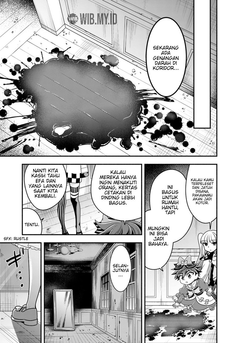 Doryoku Shisugita Sekai Saikyou no Butouka ha, Mahou Sekai wo Yoyuu de Ikinuku chapter 29