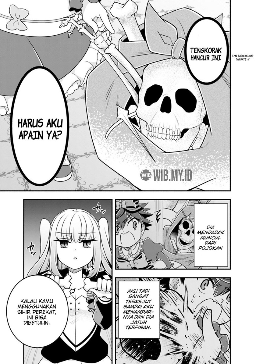 Doryoku Shisugita Sekai Saikyou no Butouka ha, Mahou Sekai wo Yoyuu de Ikinuku chapter 29