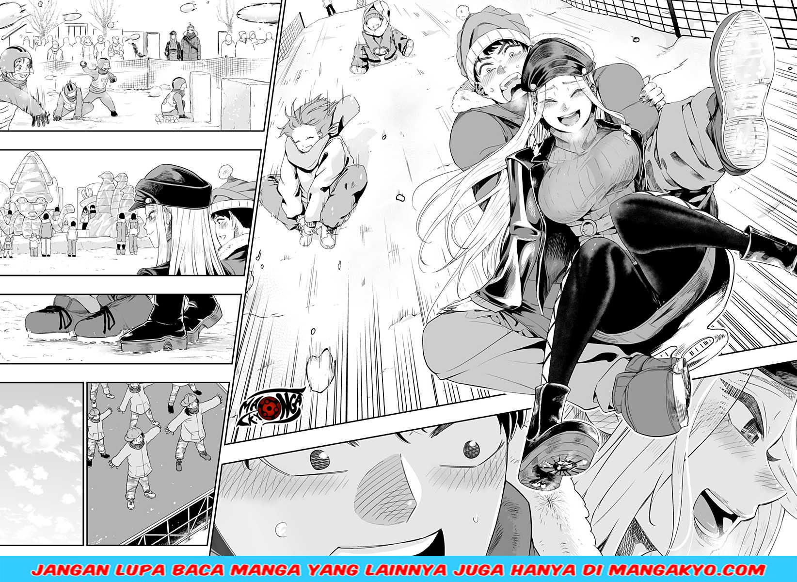 Dosanko Gyaru Is Mega Cute Chapter 03 Bahasa Indonesia