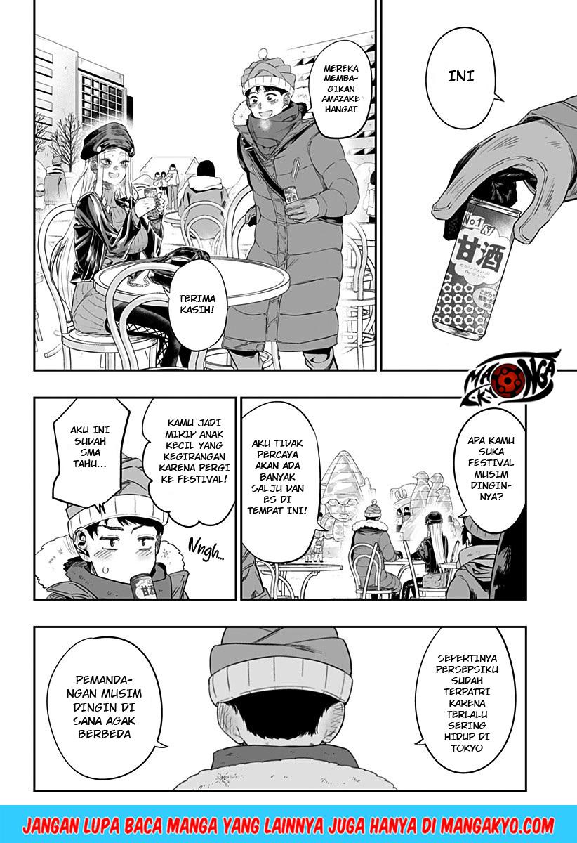 Dosanko Gyaru Is Mega Cute Chapter 03 Bahasa Indonesia