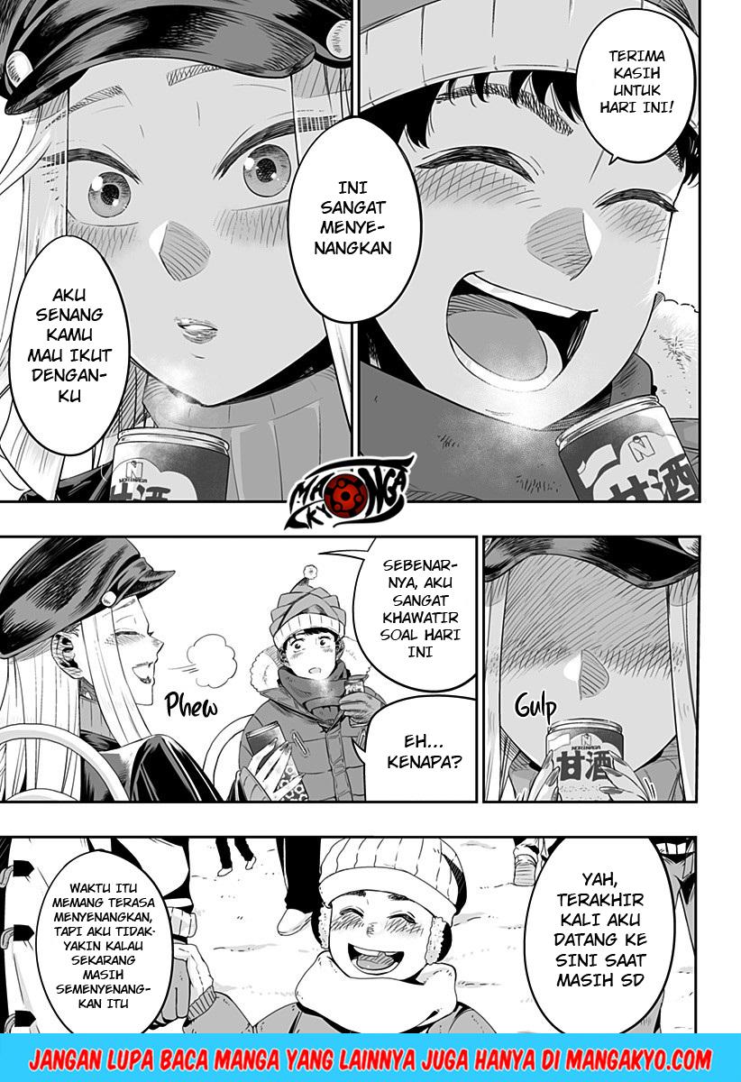 Dosanko Gyaru Is Mega Cute Chapter 03 Bahasa Indonesia