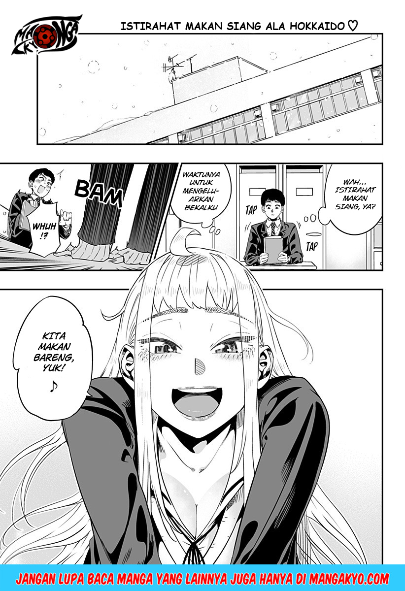 Dosanko Gyaru Is Mega Cute Chapter 04 Bahasa Indonesia