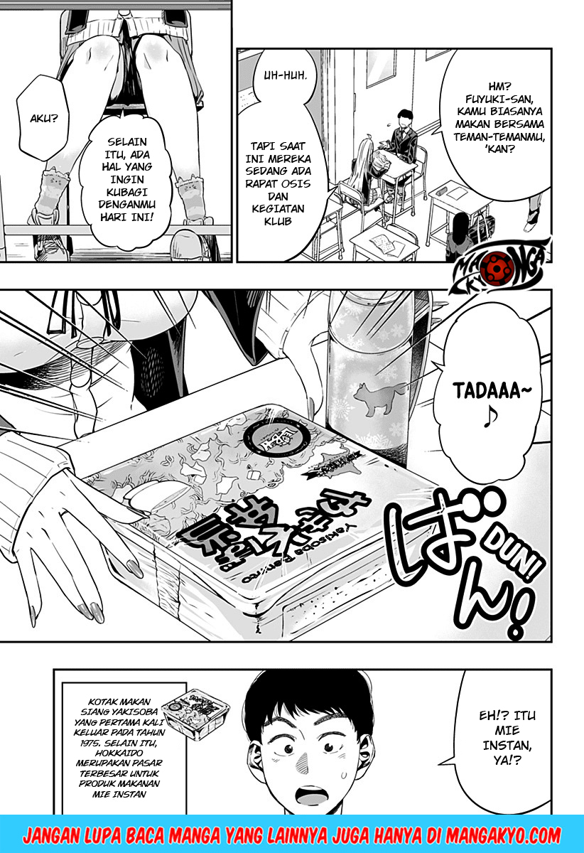 Dosanko Gyaru Is Mega Cute Chapter 04 Bahasa Indonesia