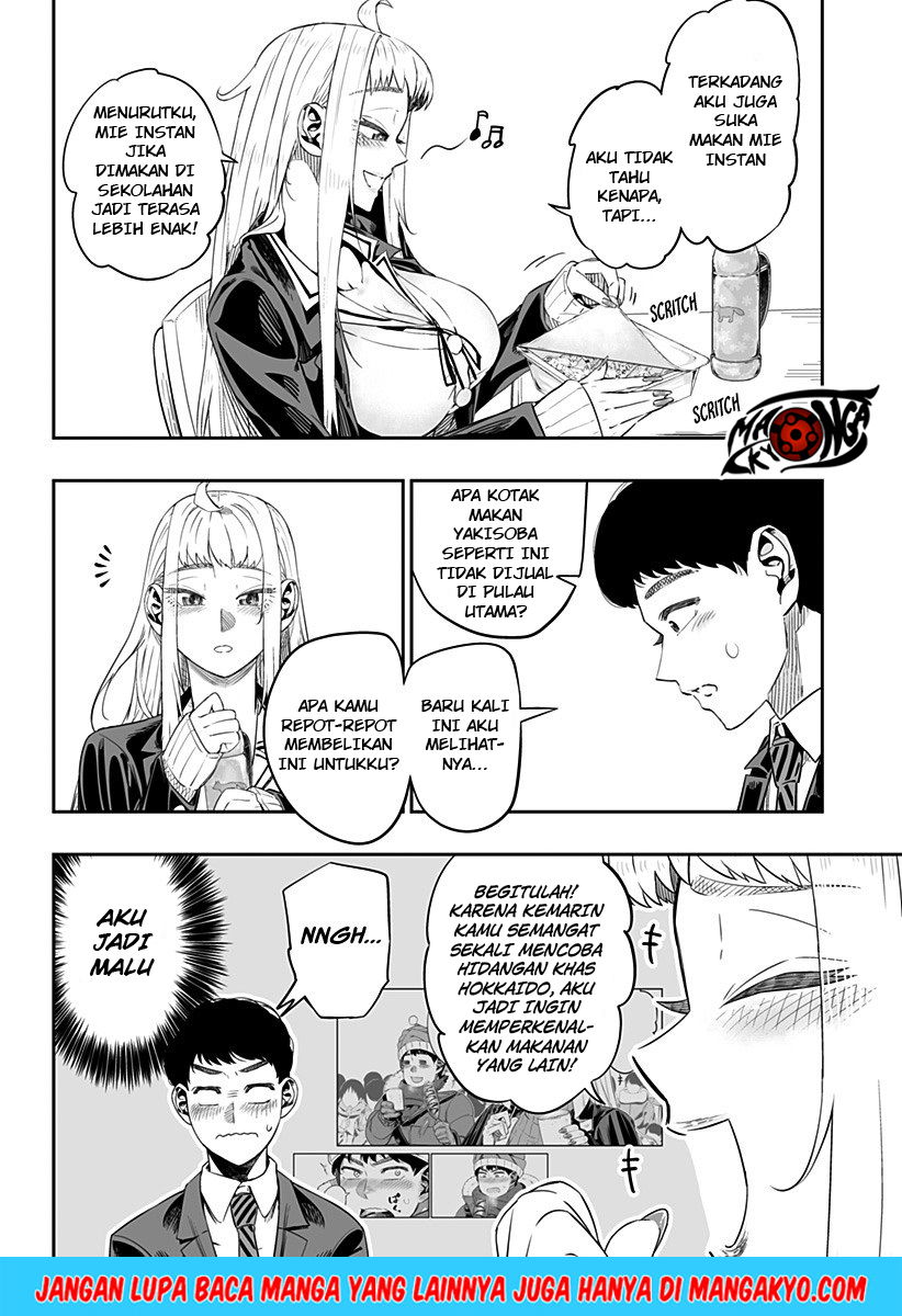 Dosanko Gyaru Is Mega Cute Chapter 04 Bahasa Indonesia