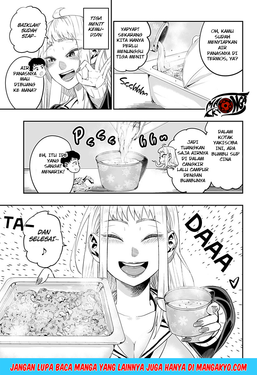 Dosanko Gyaru Is Mega Cute Chapter 04 Bahasa Indonesia