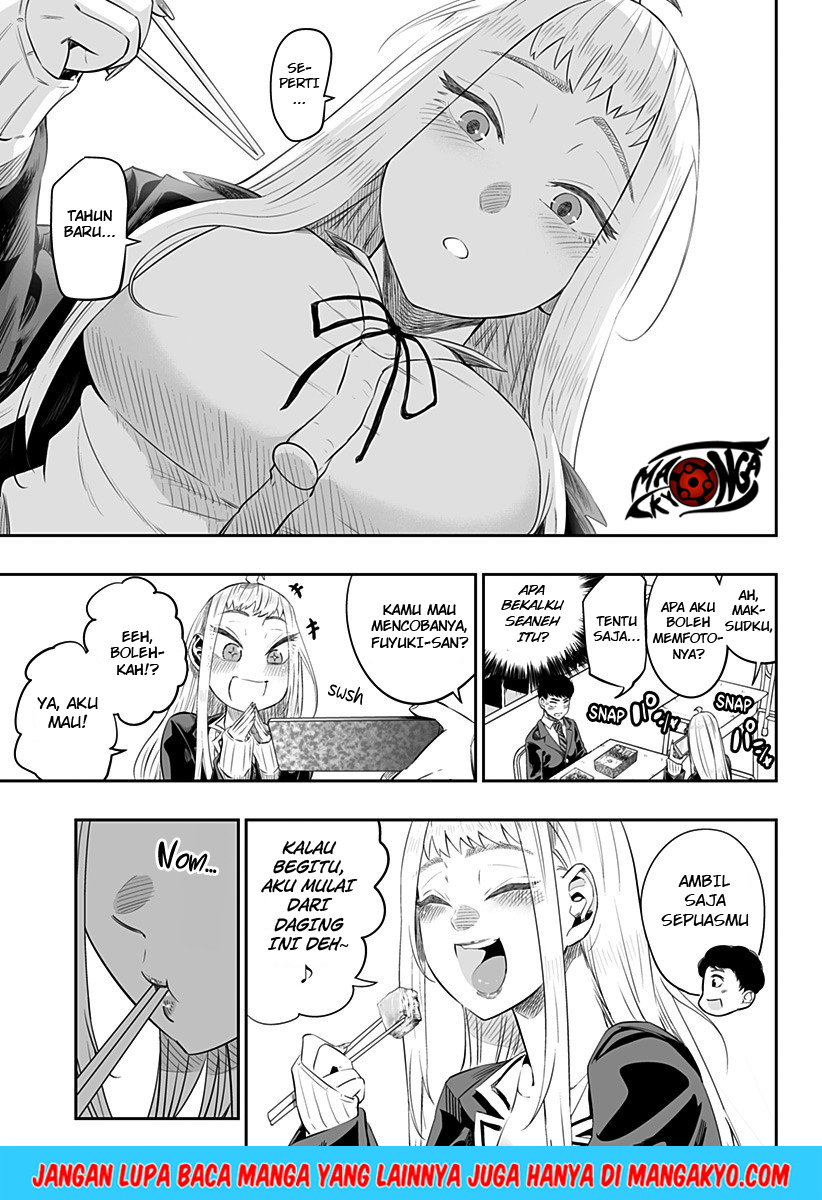 Dosanko Gyaru Is Mega Cute Chapter 04 Bahasa Indonesia