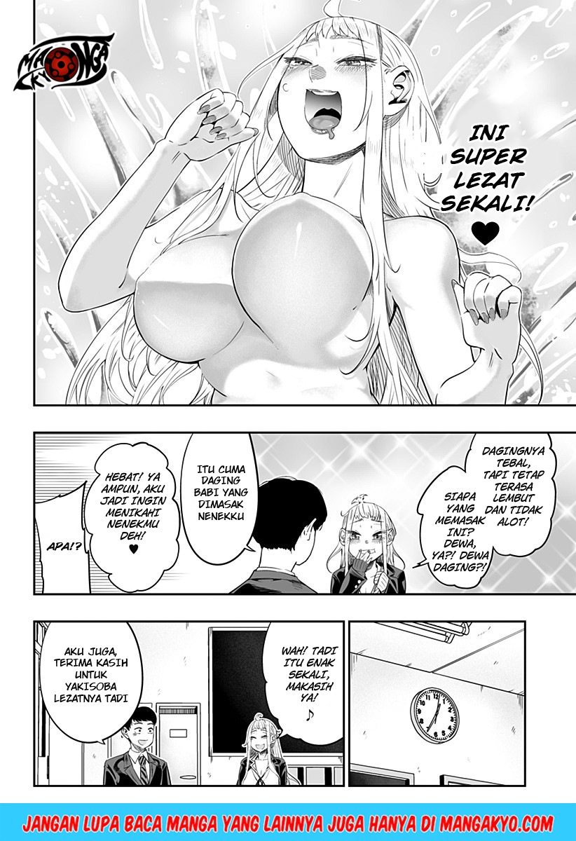 Dosanko Gyaru Is Mega Cute Chapter 04 Bahasa Indonesia