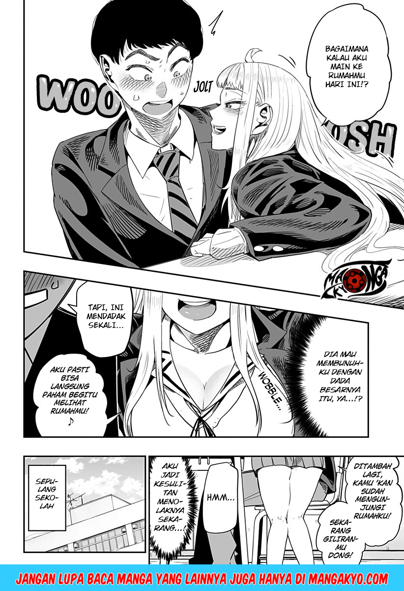 Dosanko Gyaru Is Mega Cute Chapter 04 Bahasa Indonesia