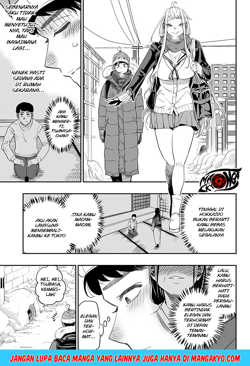 Dosanko Gyaru Is Mega Cute Chapter 04 Bahasa Indonesia