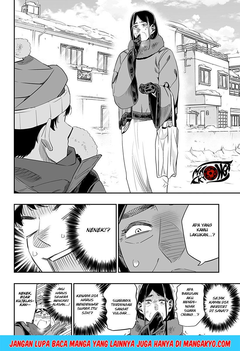 Dosanko Gyaru Is Mega Cute Chapter 04 Bahasa Indonesia