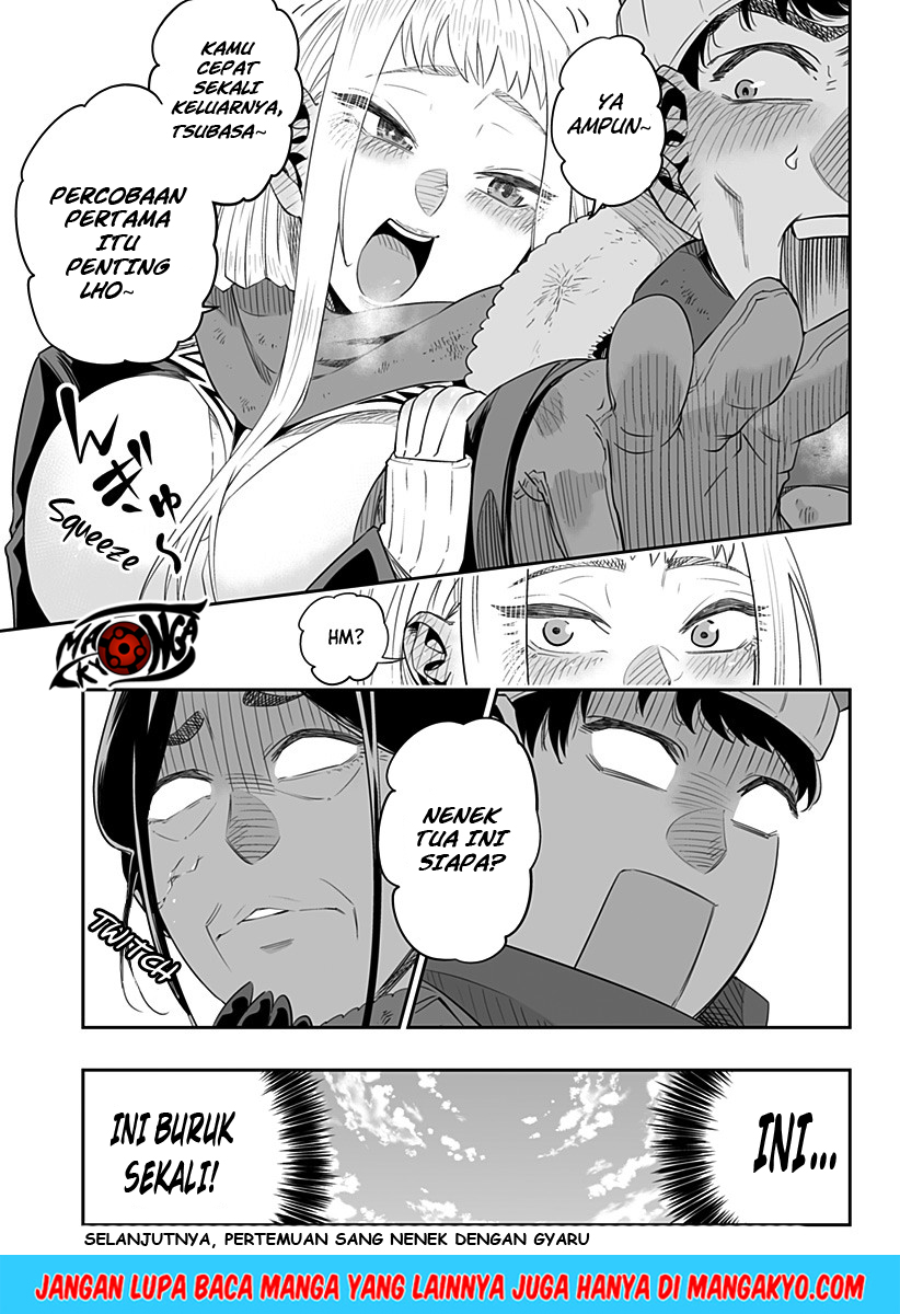 Dosanko Gyaru Is Mega Cute Chapter 04 Bahasa Indonesia
