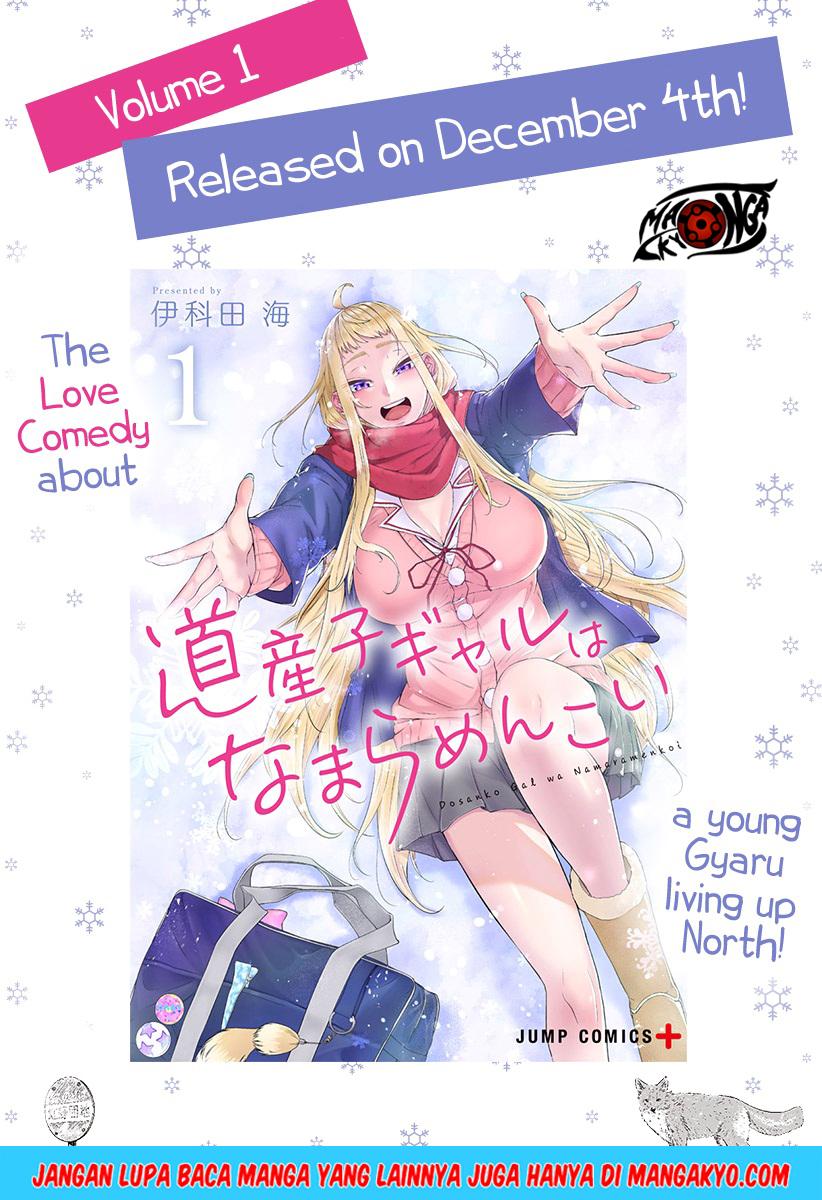 Dosanko Gyaru Is Mega Cute Chapter 11 Bahasa Indonesia